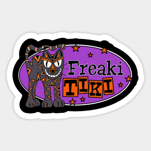 Freaki Tiki Sticker